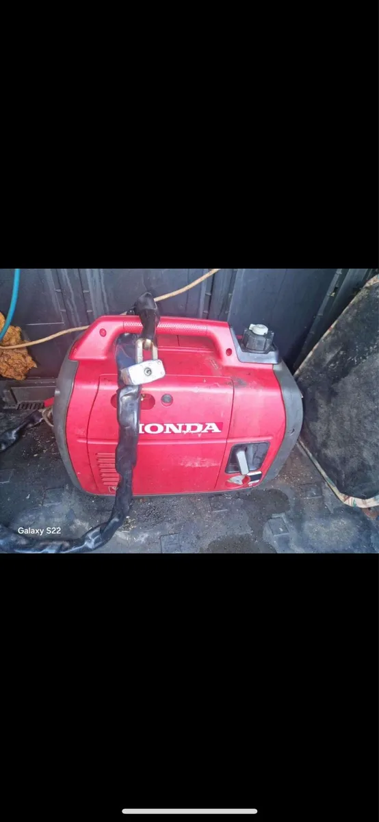 Honda generator €800 - Image 1