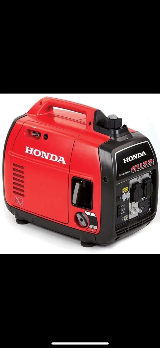Honda generator €800 - Image 2
