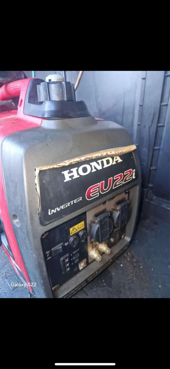Honda generator €800 - Image 4
