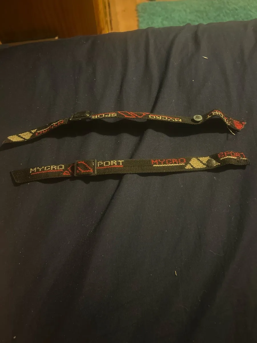 Old style Mycro straps