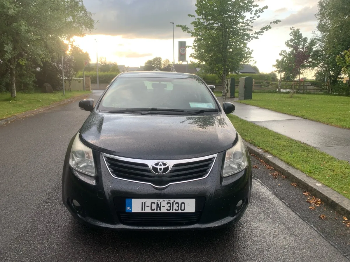 2011 Toyota Avensis 2.0 Diesel NCT December 2025 - Image 1