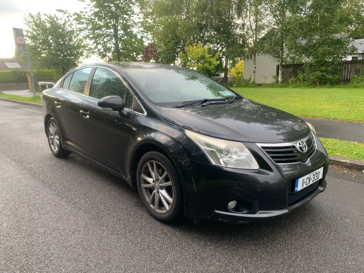 2011 Toyota Avensis 2.0 Diesel NCT December 2025 - Image 2