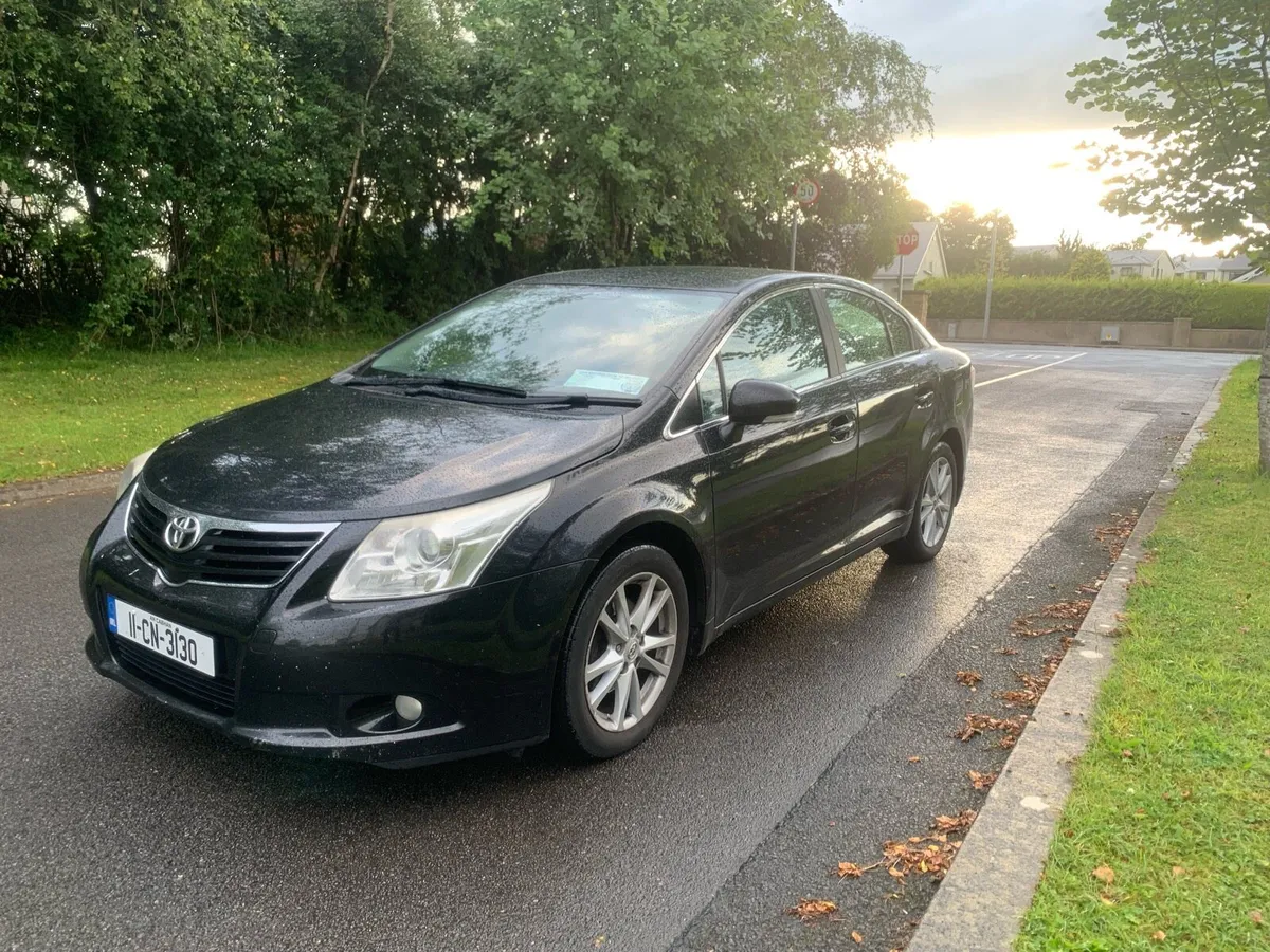 2011 Toyota Avensis 2.0 Diesel NCT December 2025 - Image 3