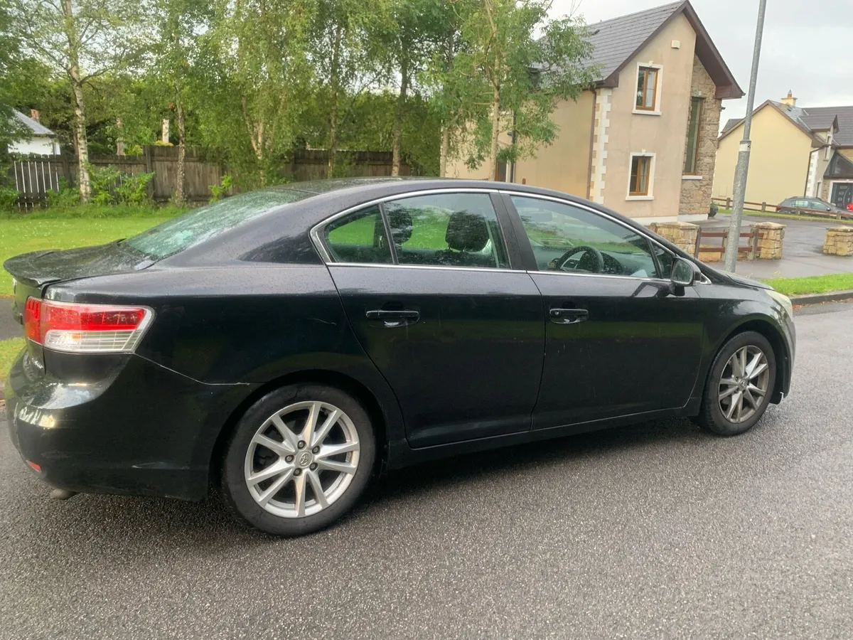 2011 Toyota Avensis 2.0 Diesel NCT December 2025 - Image 4