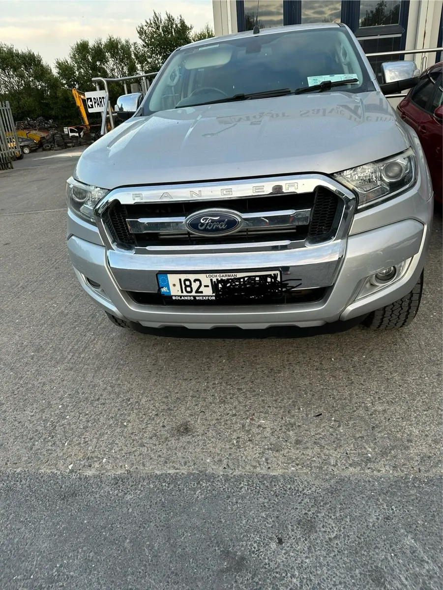 2018 Ford Ranger 2.2 Limited manual - Image 1