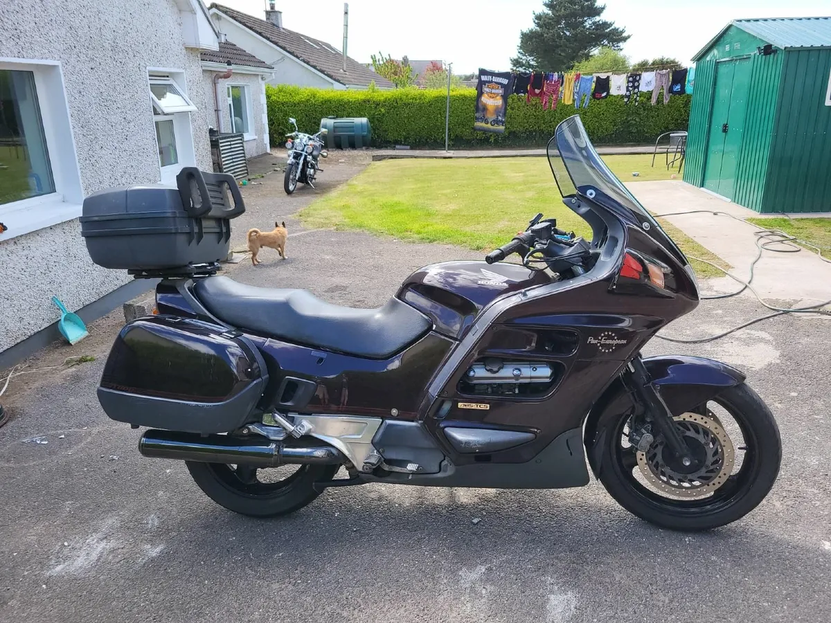 Motorbike pan European - Image 2