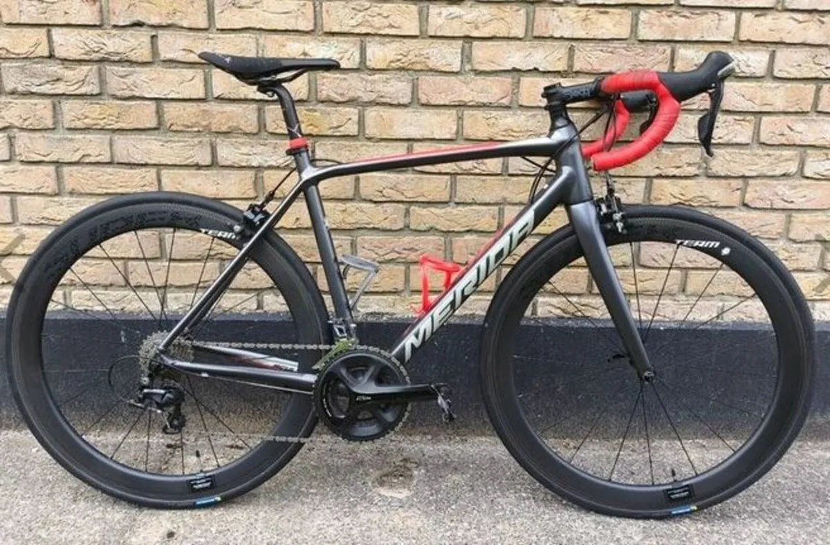 Merida Scultura S/M Shimano 105 + Carbon wheels