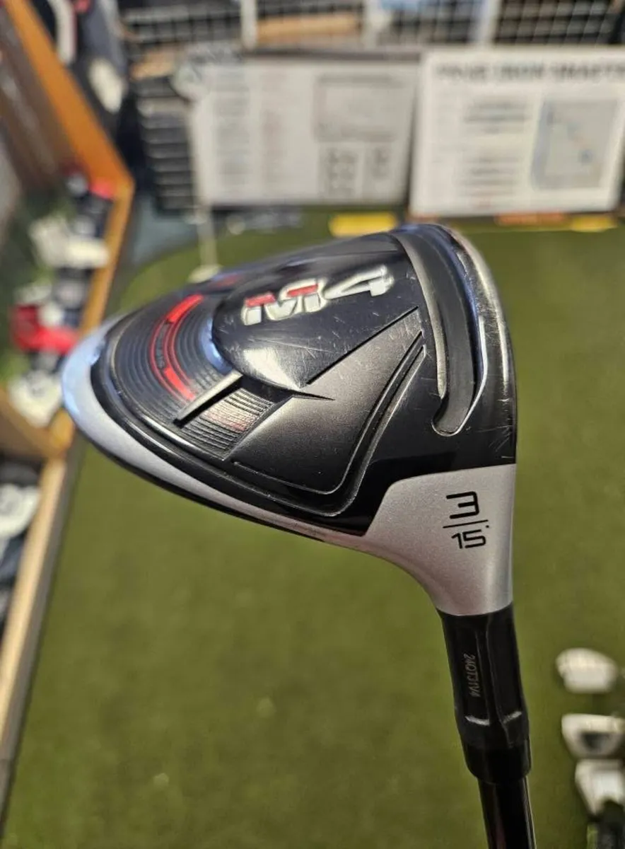 Taylormade M4 3 Wood - Image 2