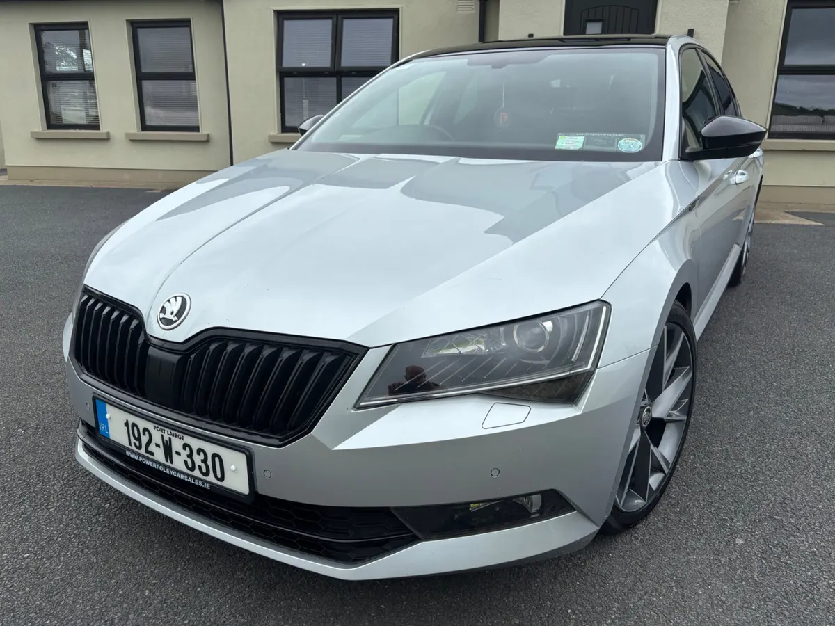 2019 (192)Skoda Superb Sportline 2.0 Diesel 150hp - Image 1