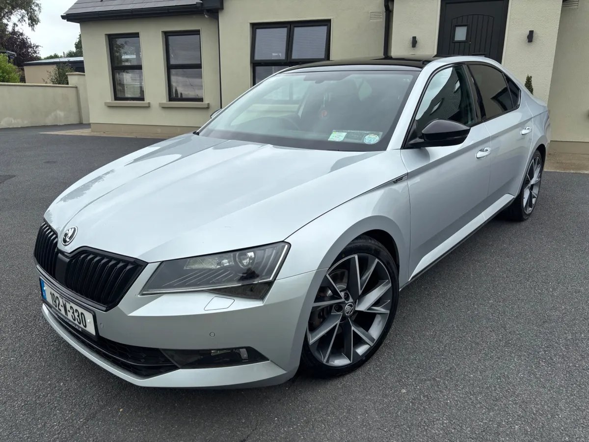 2019 (192)Skoda Superb Sportline 2.0 Diesel 150hp - Image 2