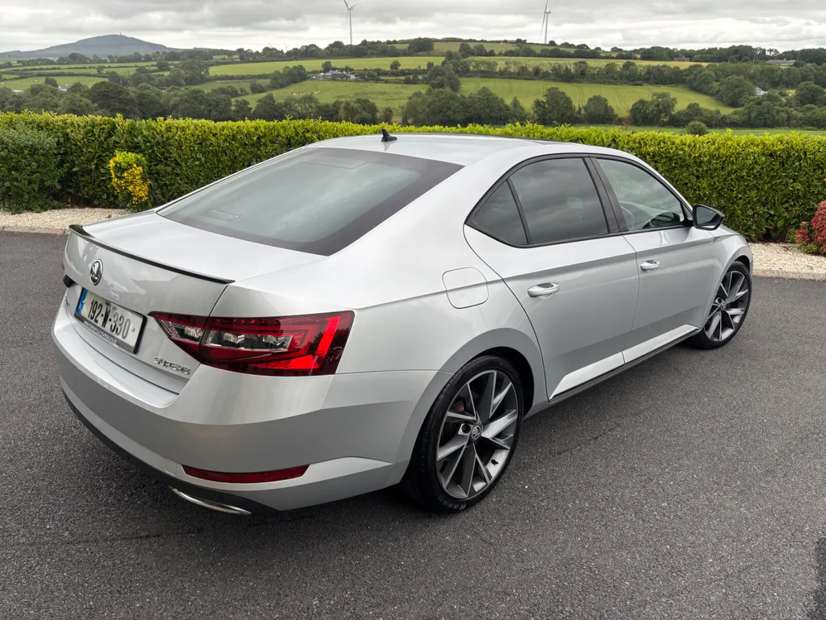 2019 (192)Skoda Superb Sportline 2.0 Diesel 150hp - Image 4