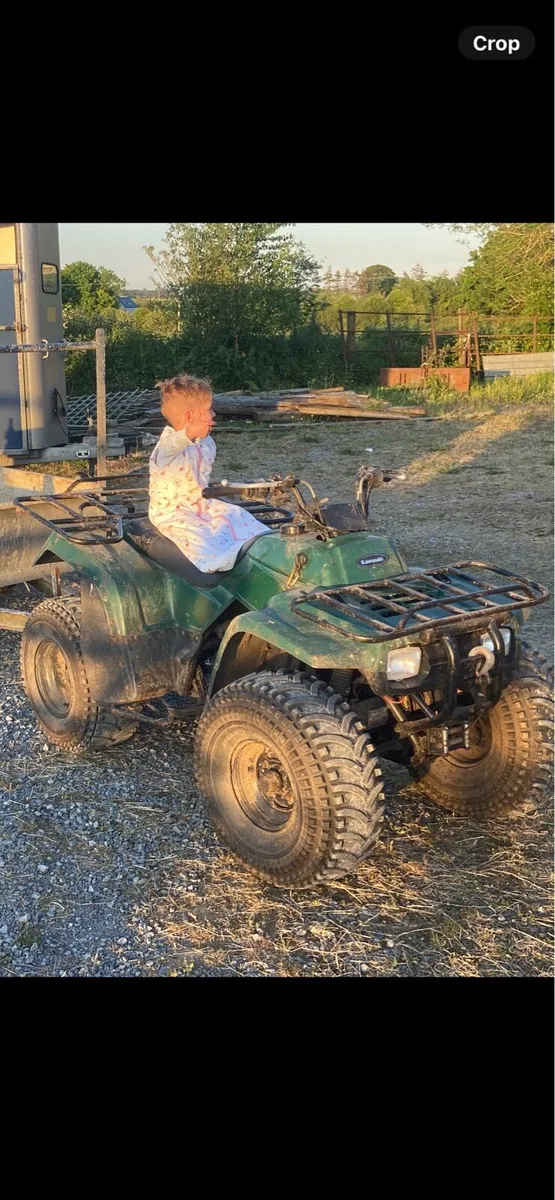 Kawasaki quad - Image 1