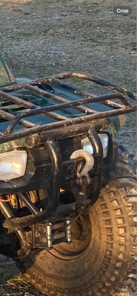 Kawasaki quad - Image 2