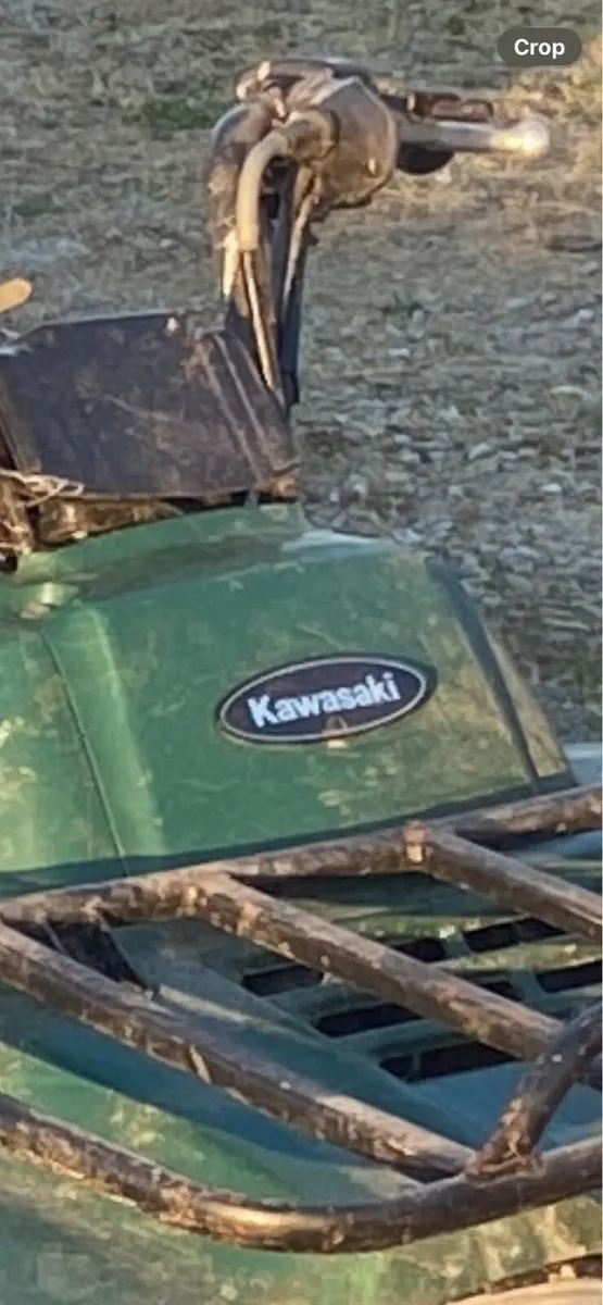 Kawasaki quad - Image 3