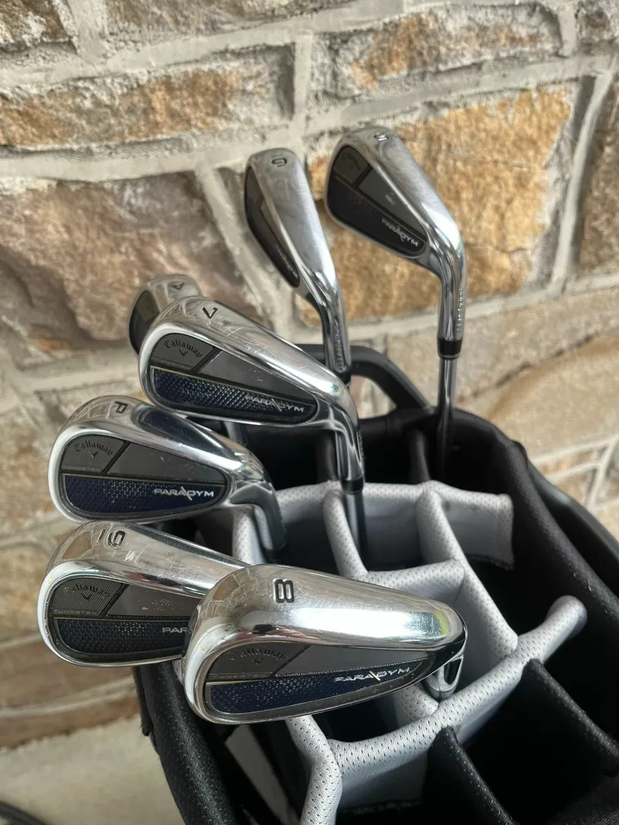 Callaway Paradym 5-GW S-Flex - Image 1