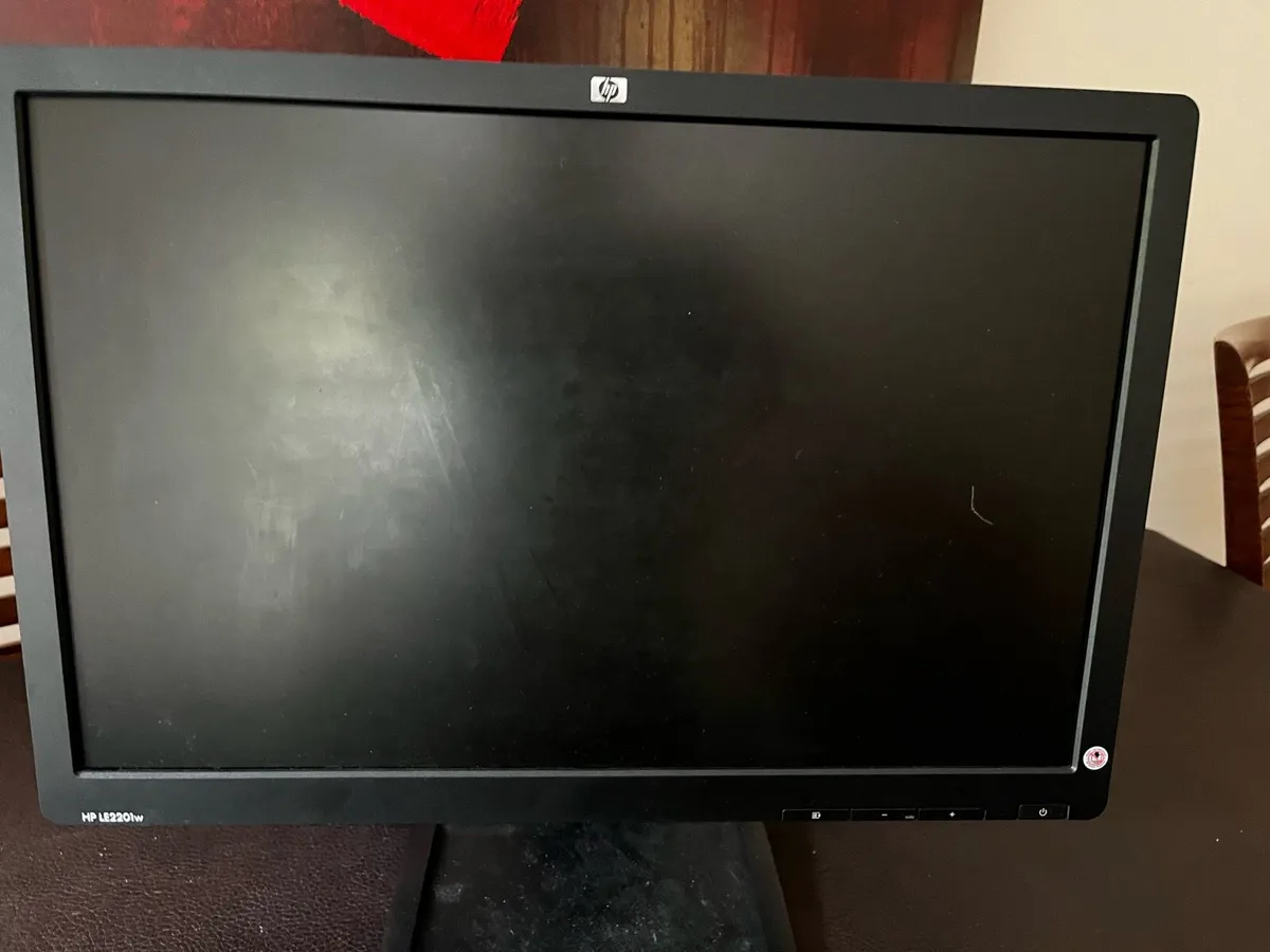 HP PC monitor