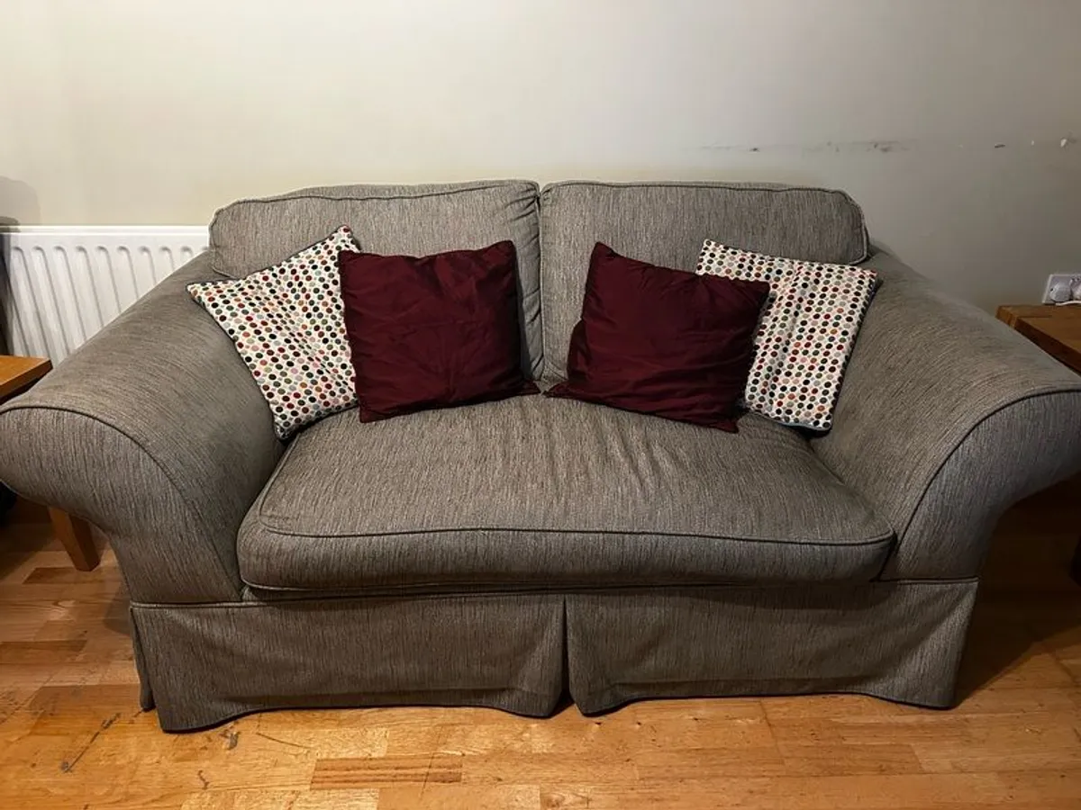 Large 2 seater sofa - Image 1