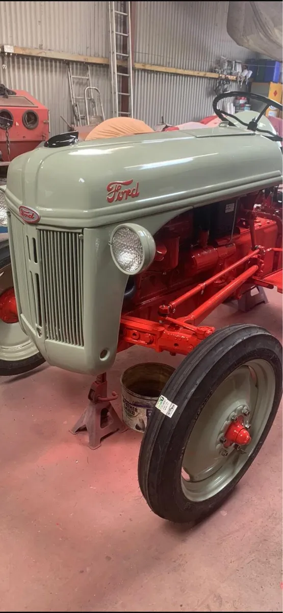 Ford 8n hood - Image 1