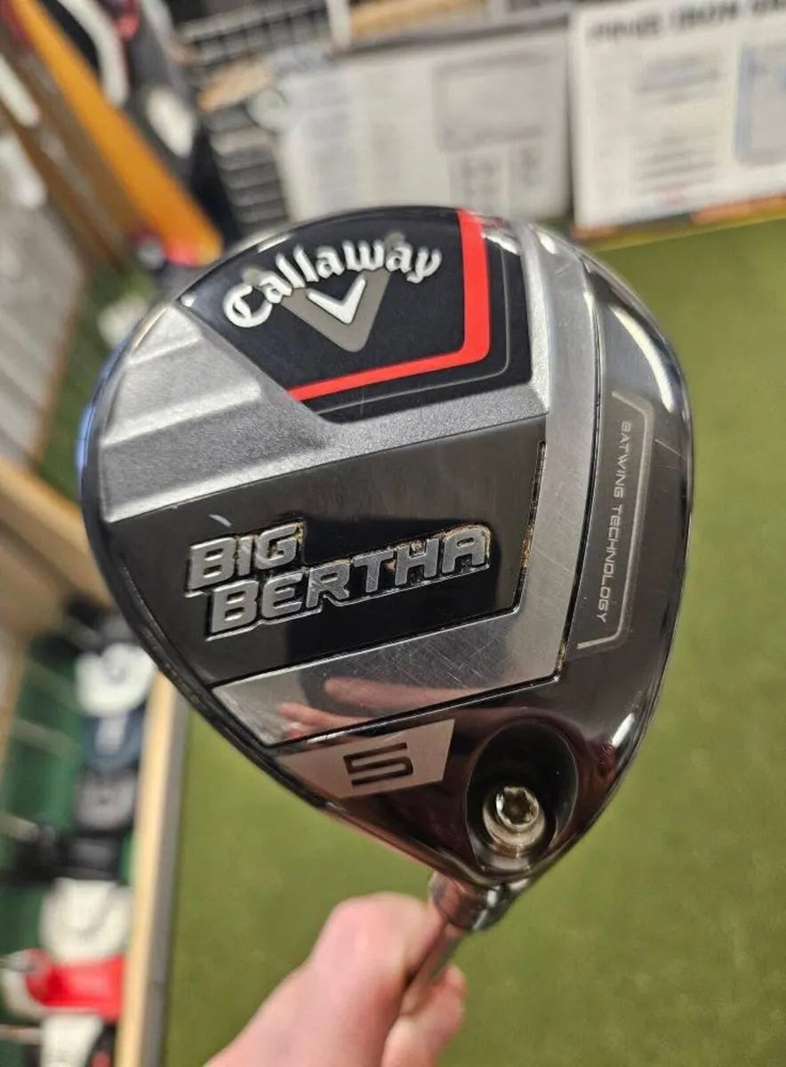 Callaway Big Bertha 5 Wood - Image 1