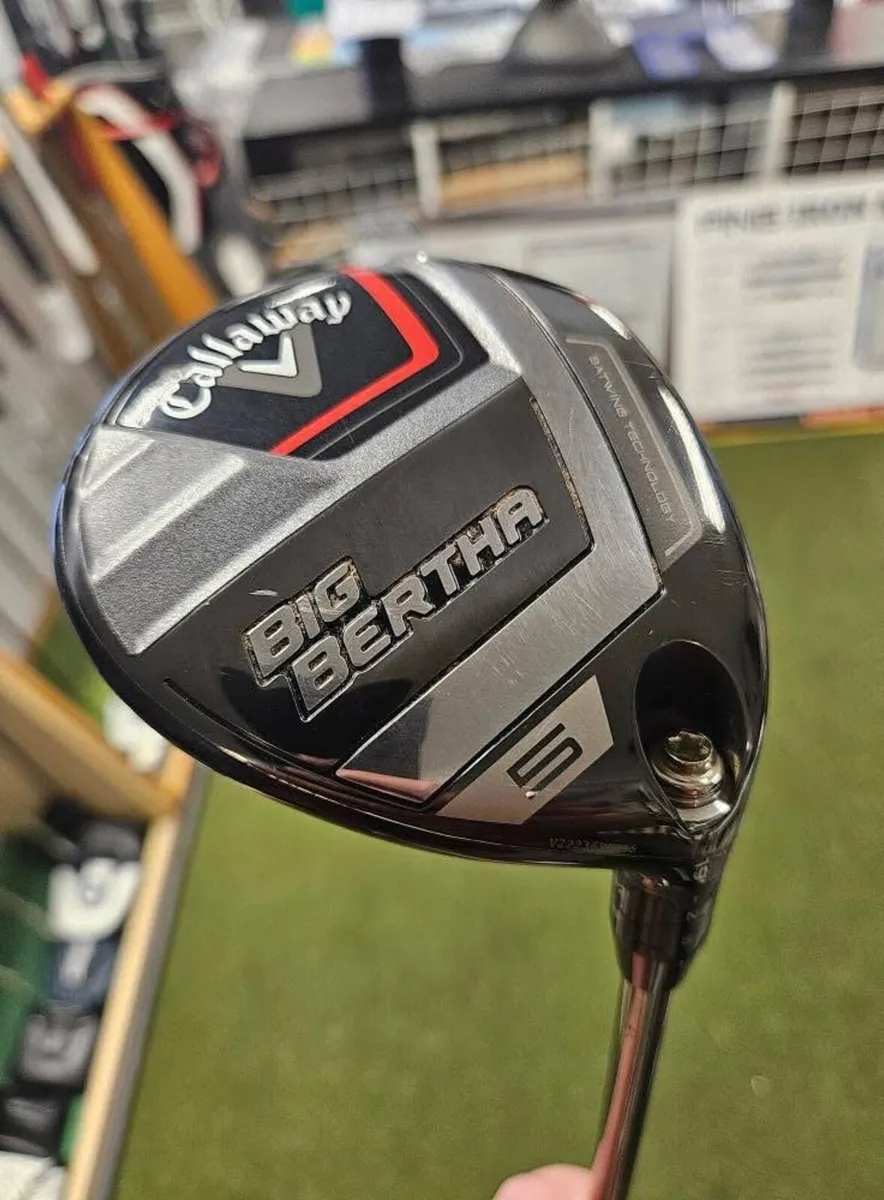 Callaway Big Bertha 5 Wood - Image 2