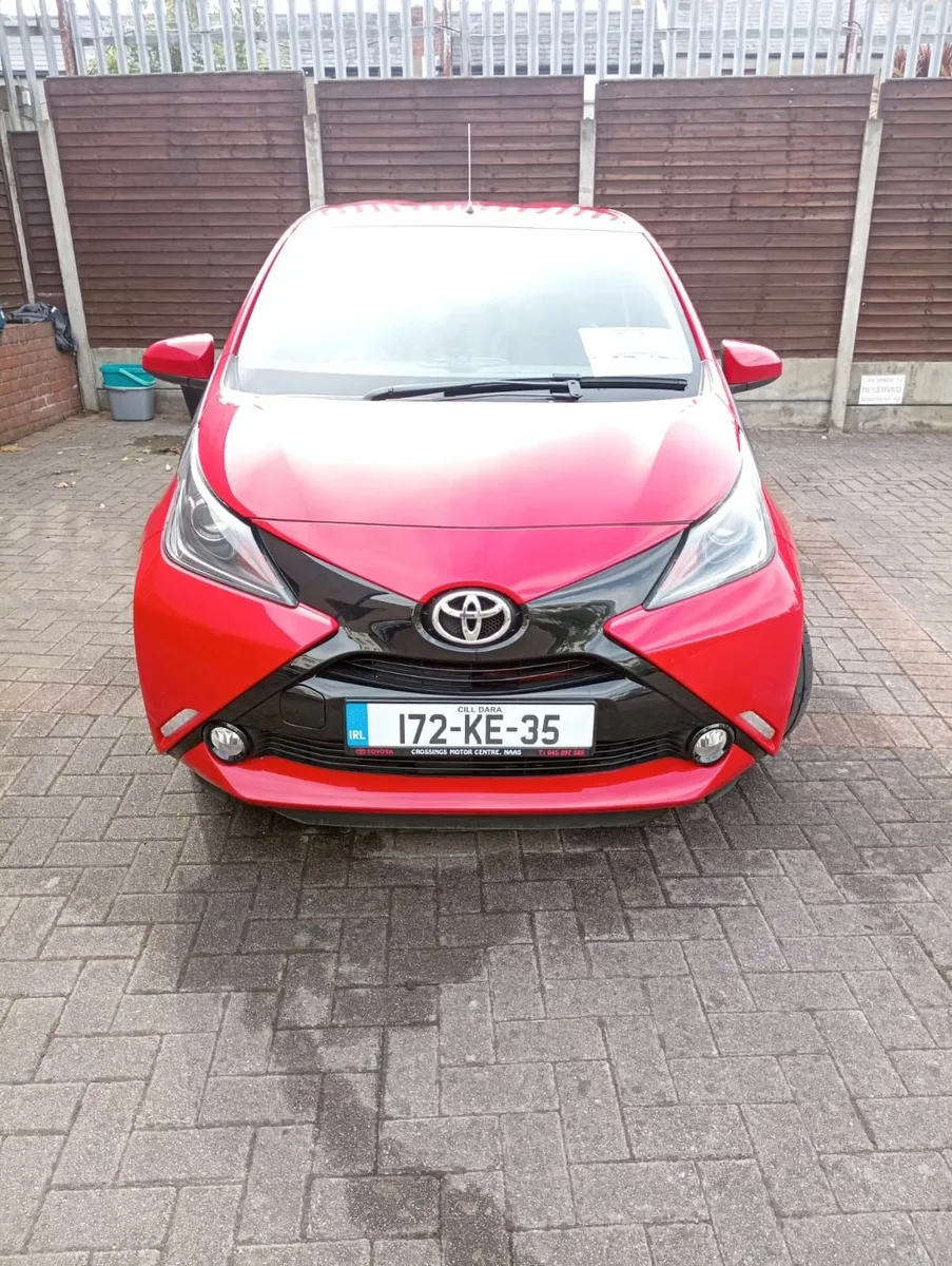 Toyota Aygo 2017 Automatic - Image 2