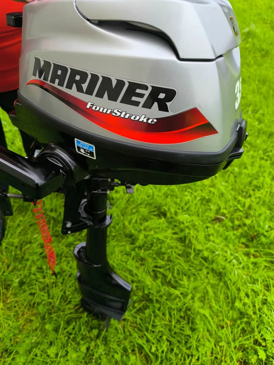 Mariner outboard motor as new - Image 2