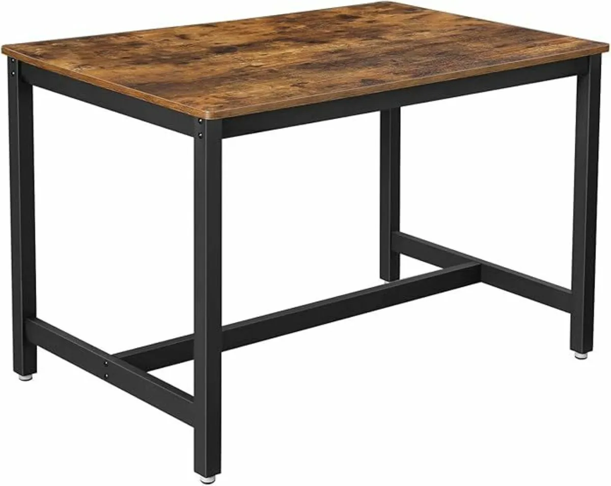 Dining Table for 4 People 120x45cm (table only) - Image 3