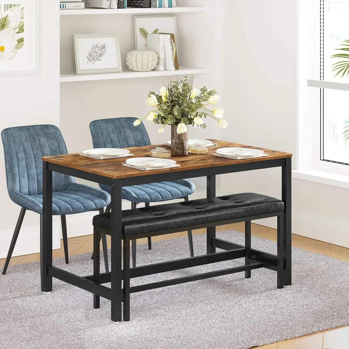 Dining Table for 4 People 120x45cm (table only) - Image 1