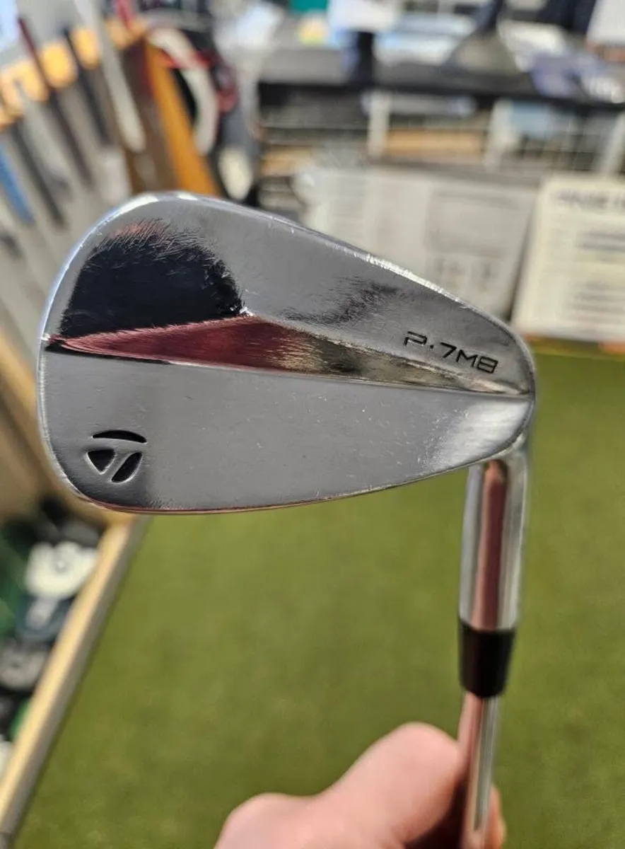 Taylormade P-7Mb Forged Irons - Image 3