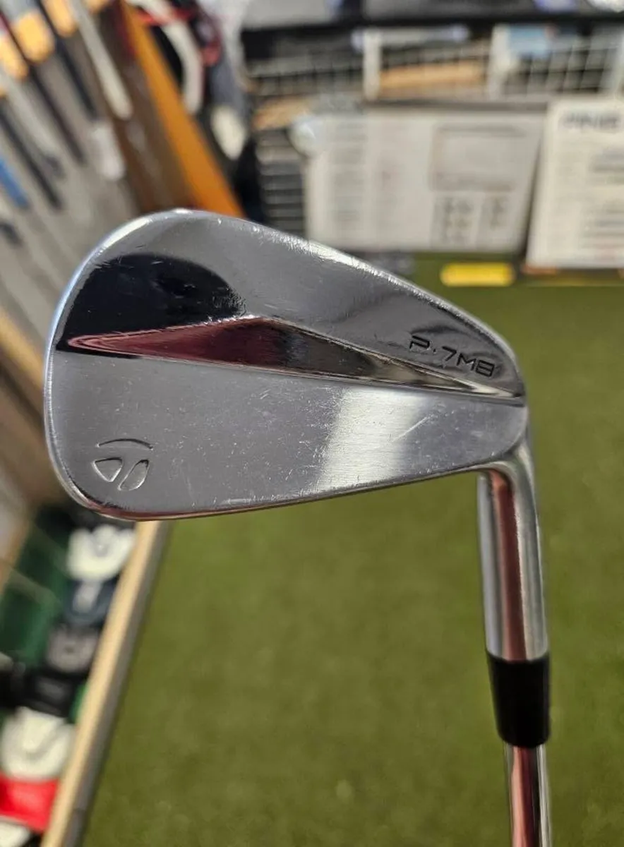 Taylormade P-7Mb Forged Irons - Image 4