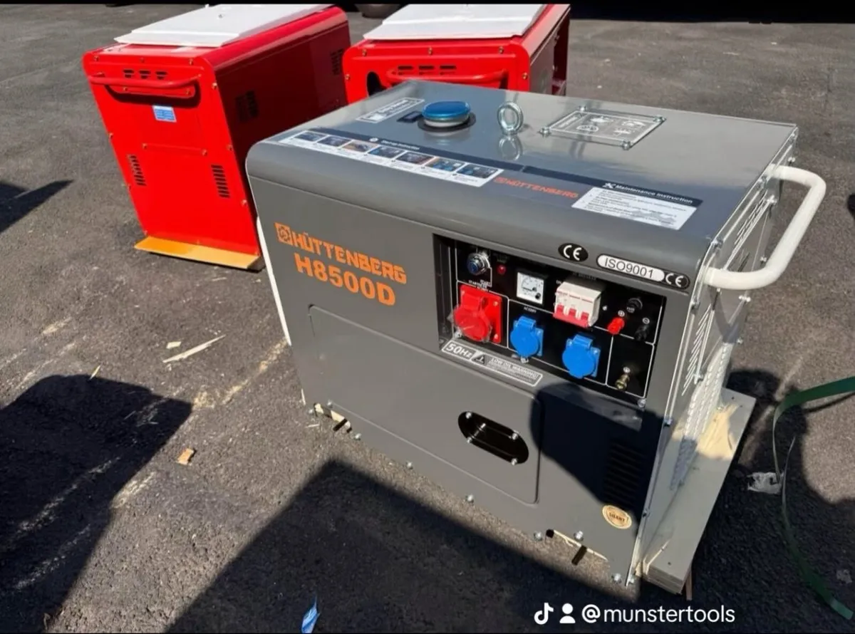 Brand new 2025 13KVA Diesel generator - Image 3