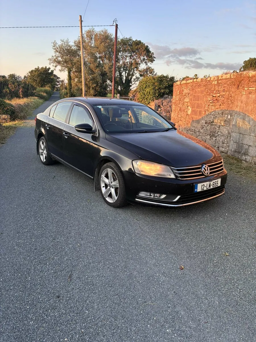 2012 VW Passat 2.0 TDI NCT 03/26 - Image 1