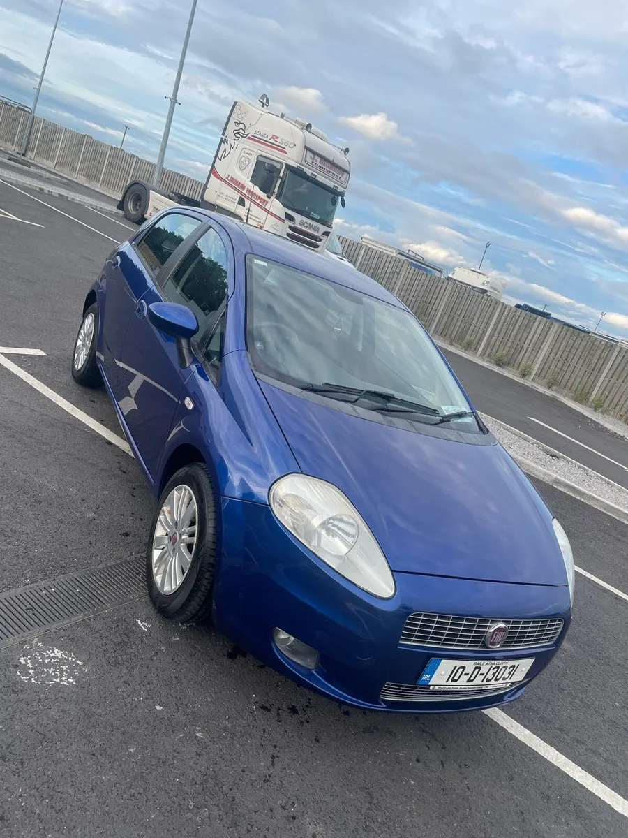 2010 Fiat Punto 1.2 (NCT 03/26✅) - Image 1