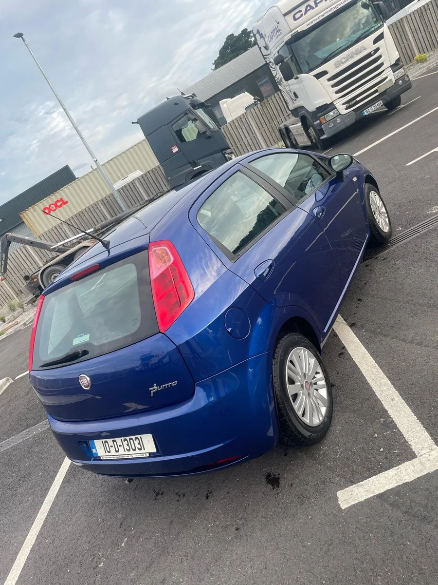 2010 Fiat Punto 1.2 (NCT 03/26✅) - Image 2