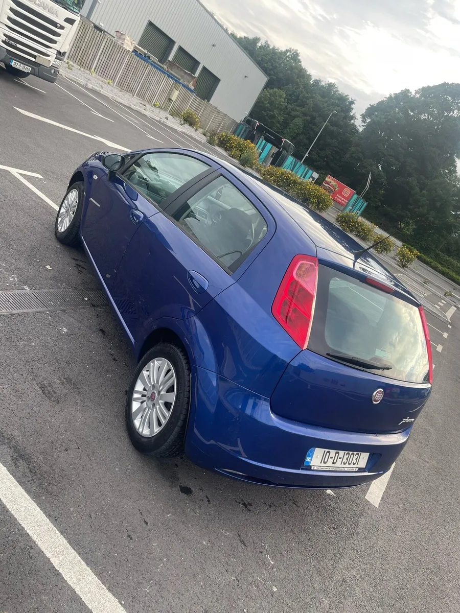 2010 Fiat Punto 1.2 (NCT 03/26✅) - Image 4