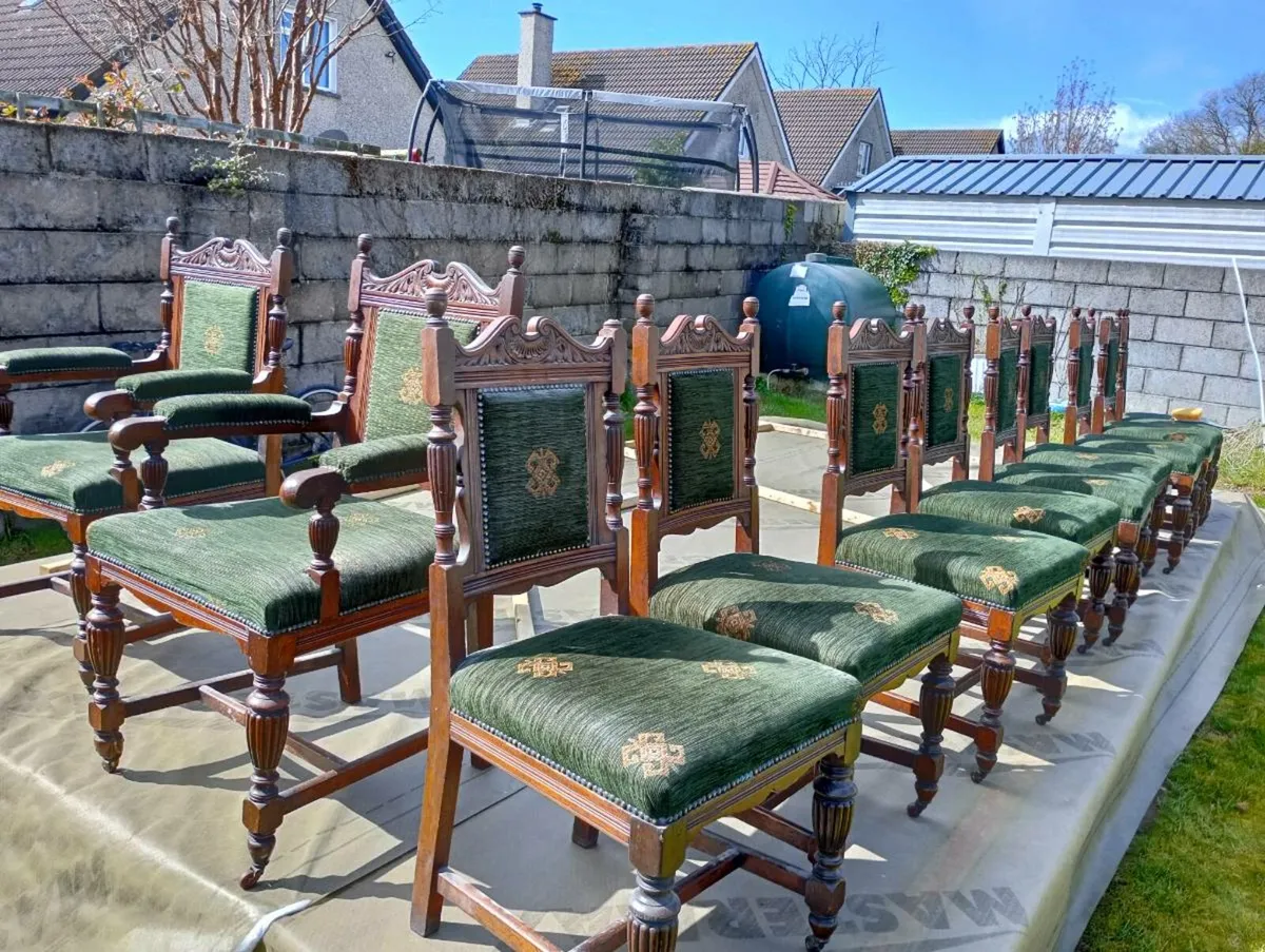 Antique chairs - Image 1