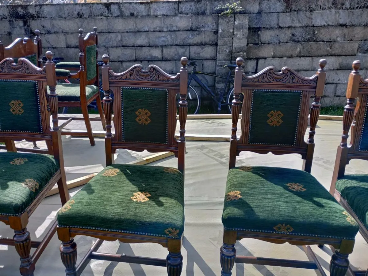 Antique chairs - Image 3