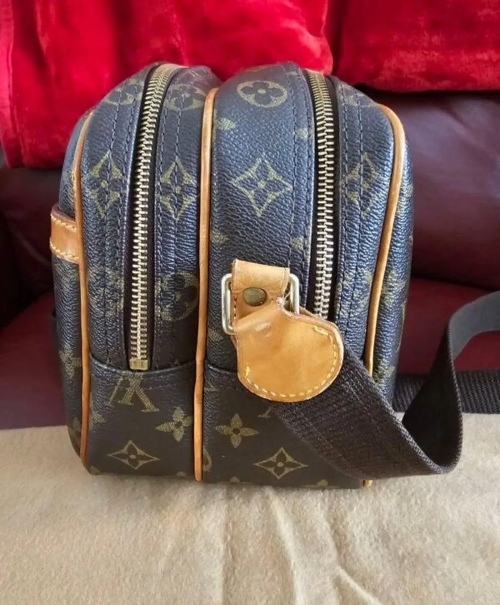 Louis Vuitton Report bag (very good condition) - Image 4