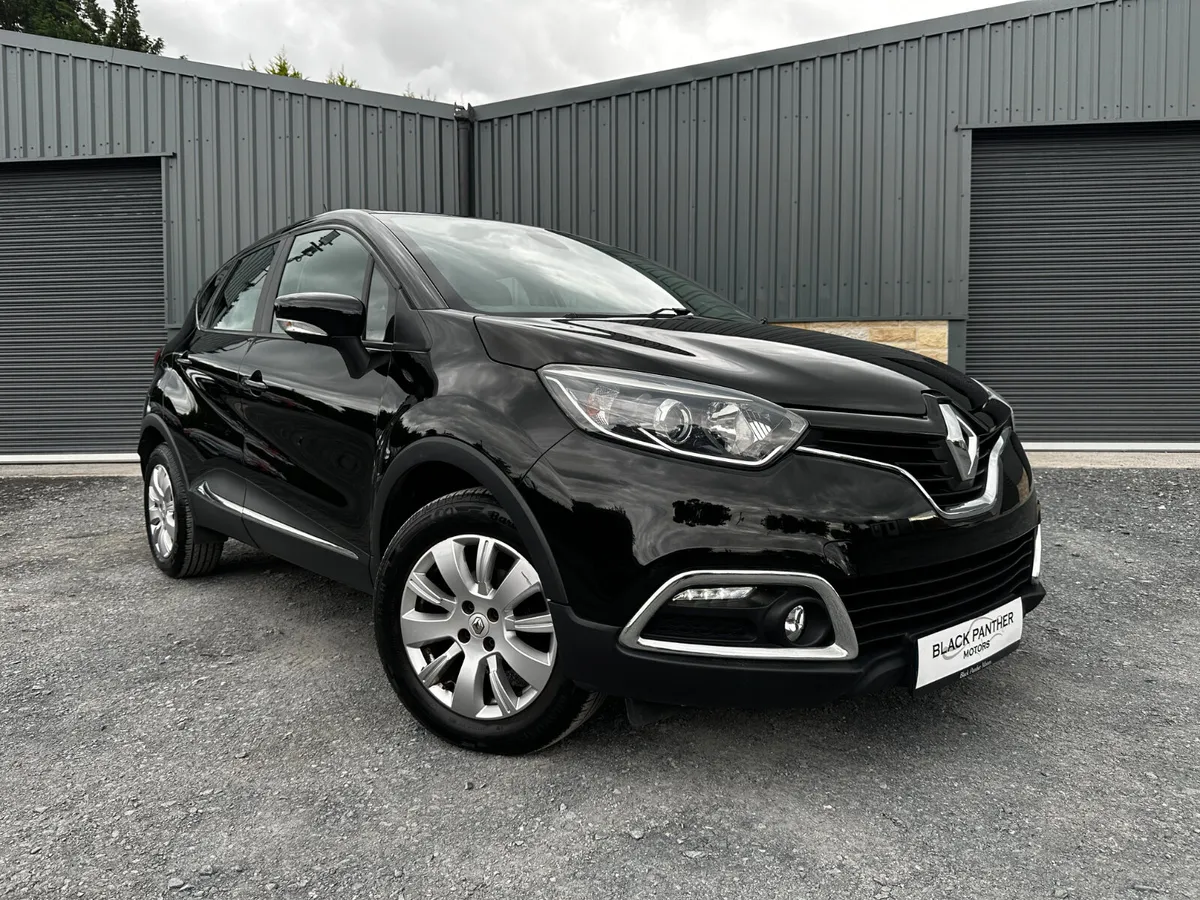 Renault Captur 151’ VERY LOW MILEAGE/FRESH NCT - Image 1