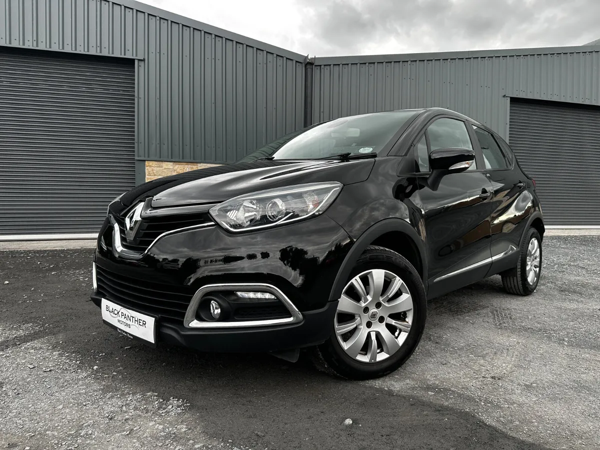 Renault Captur 151’ VERY LOW MILEAGE/FRESH NCT - Image 2
