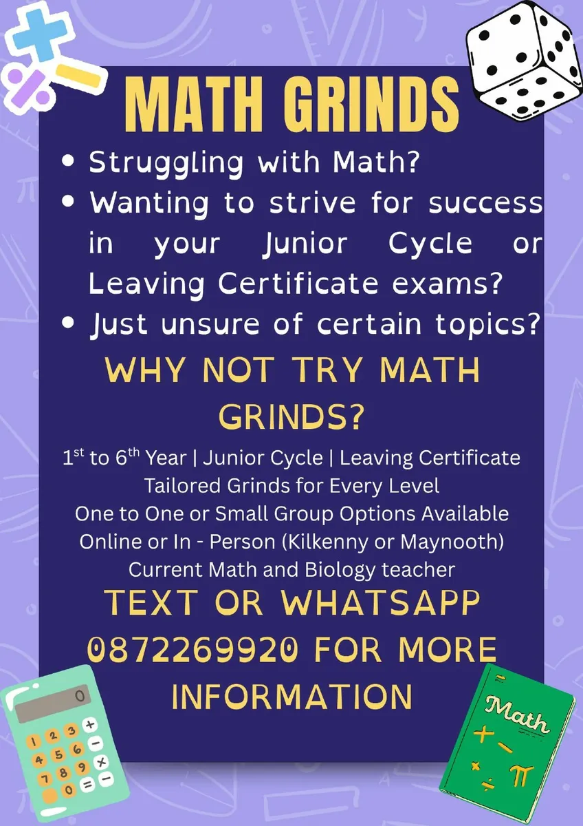 Math Grinds - Image 1