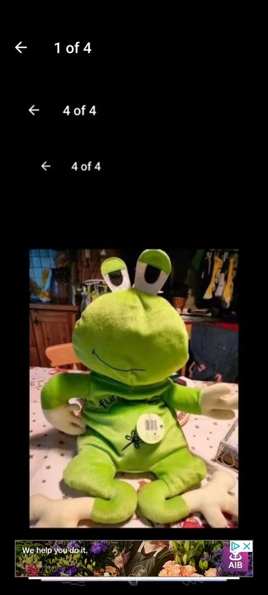 Gotcha pets, funky frog, waterbottle cover new wit - Image 1