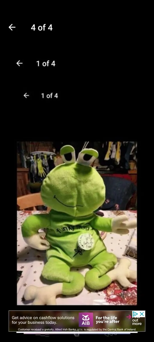 Gotcha pets, funky frog, waterbottle cover new wit - Image 4
