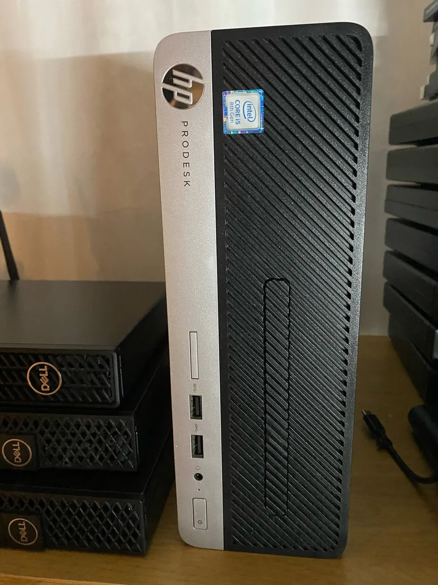 HP pc desktop i5 16-256+ 1TB win 11 pro - Image 1