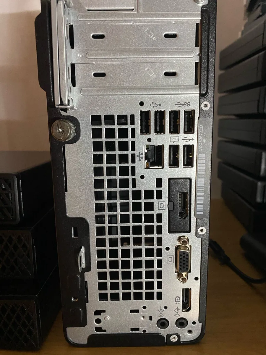 HP pc desktop i5 16-256+ 1TB win 11 pro - Image 2