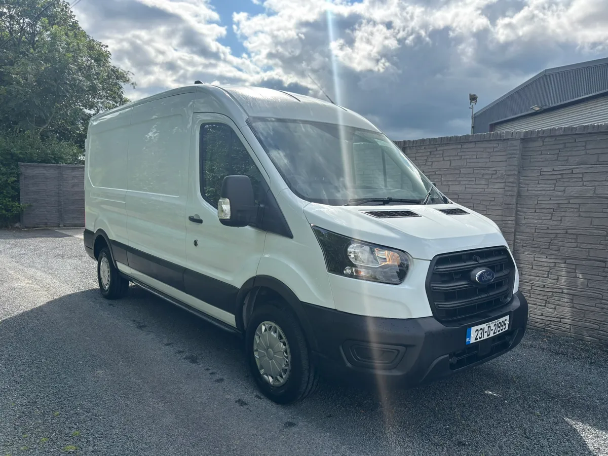 2023 Ford Transit - Image 1