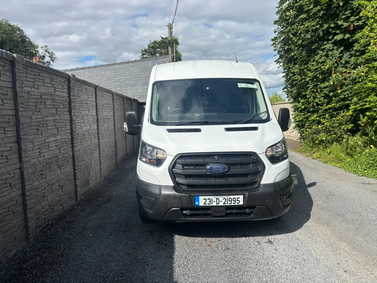 2023 Ford Transit - Image 3