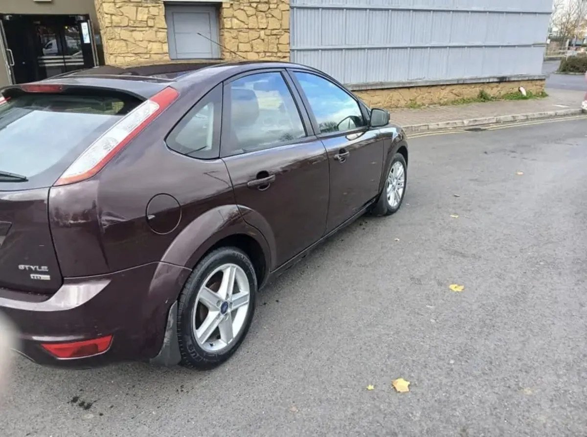 Ford Focus 2008 1.6 Diesel - Image 3