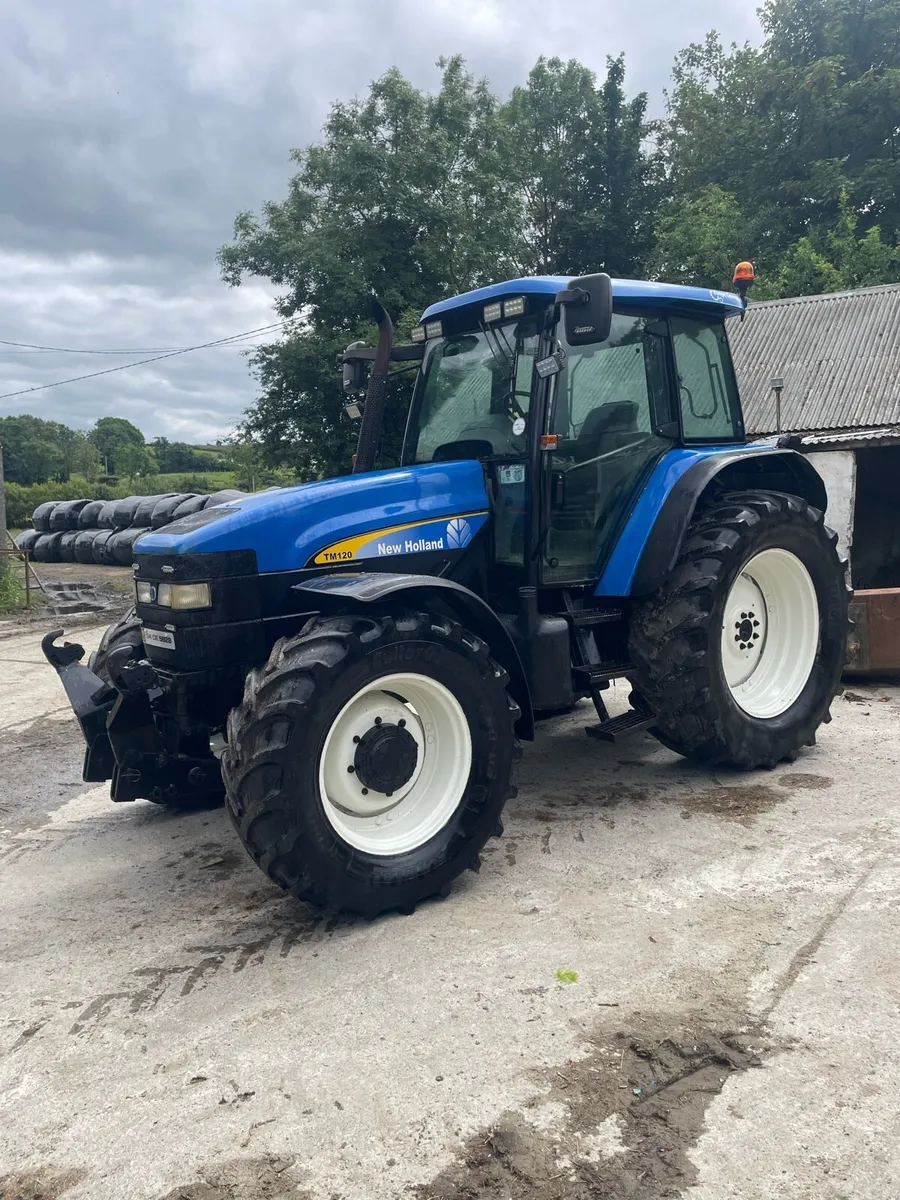 Newholland TM120 (no vat) - Image 1