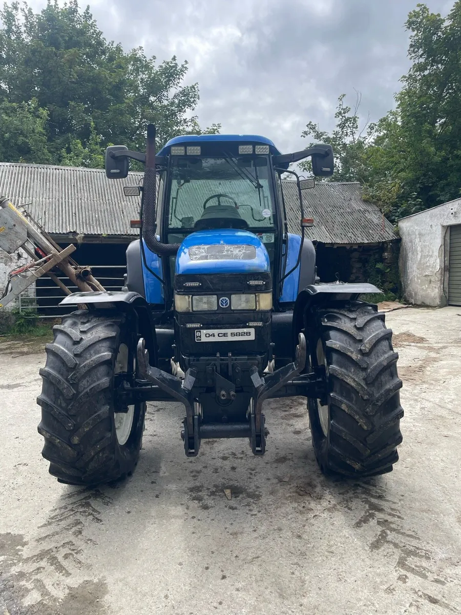 Newholland TM120 (no vat) - Image 2